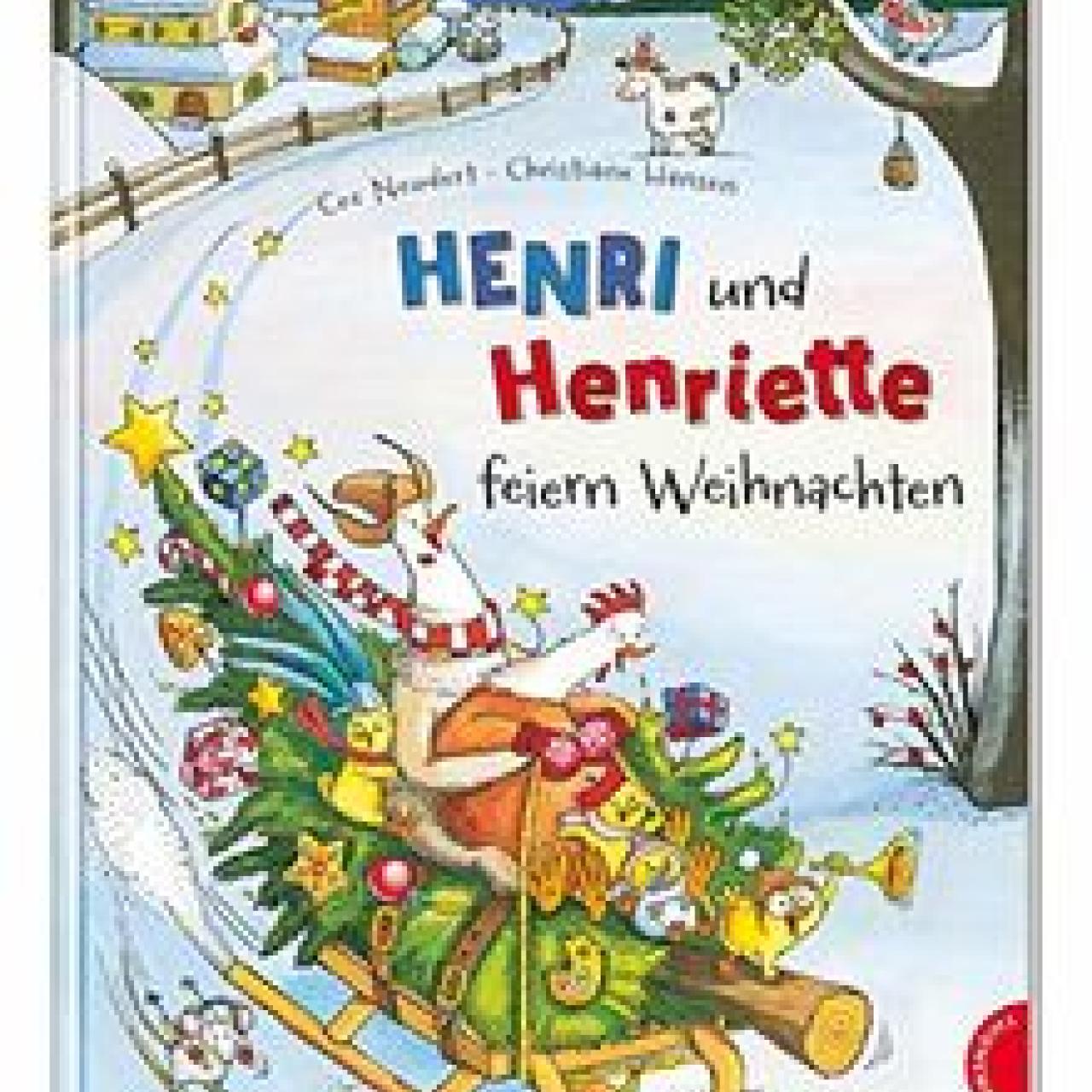 Henri und Henriette feiern Weihnachten - Buchcover