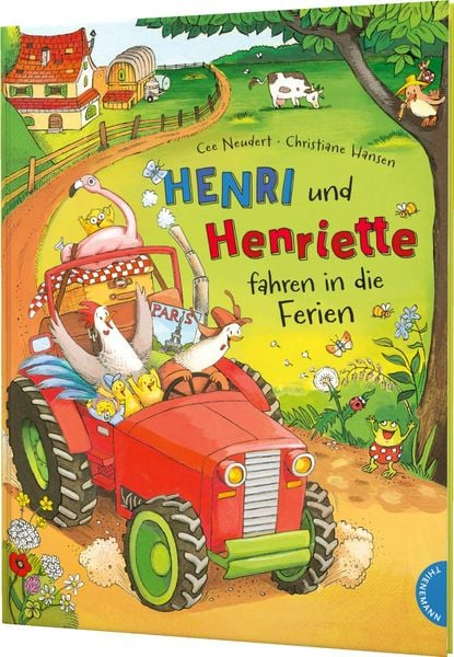 Henri und Henriette fahren in die Ferien