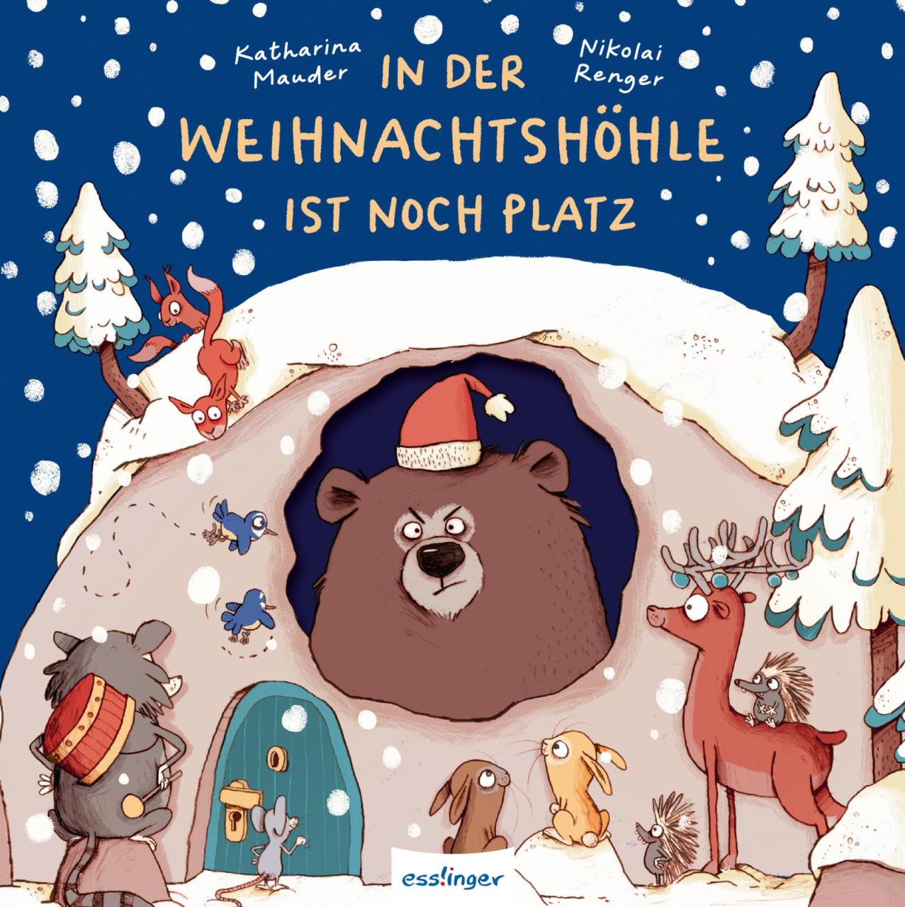 In der Weihnachtshöhle ist noch Platz