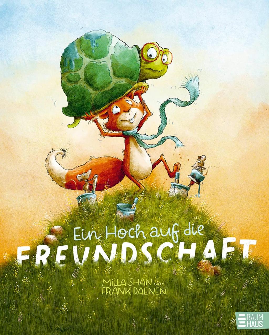 Ein Hoch auf die Freundschaft
