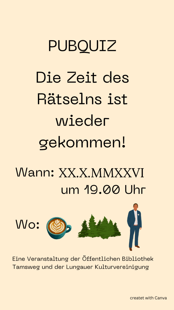 Pubquiz Oktober 2026