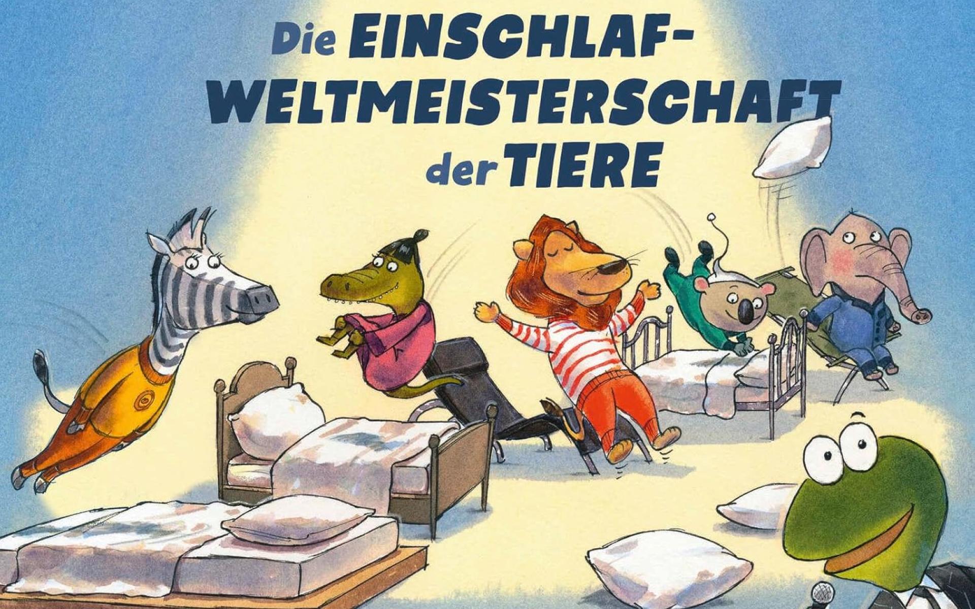 Die Einschlafweltmeisterschaft der Tiere