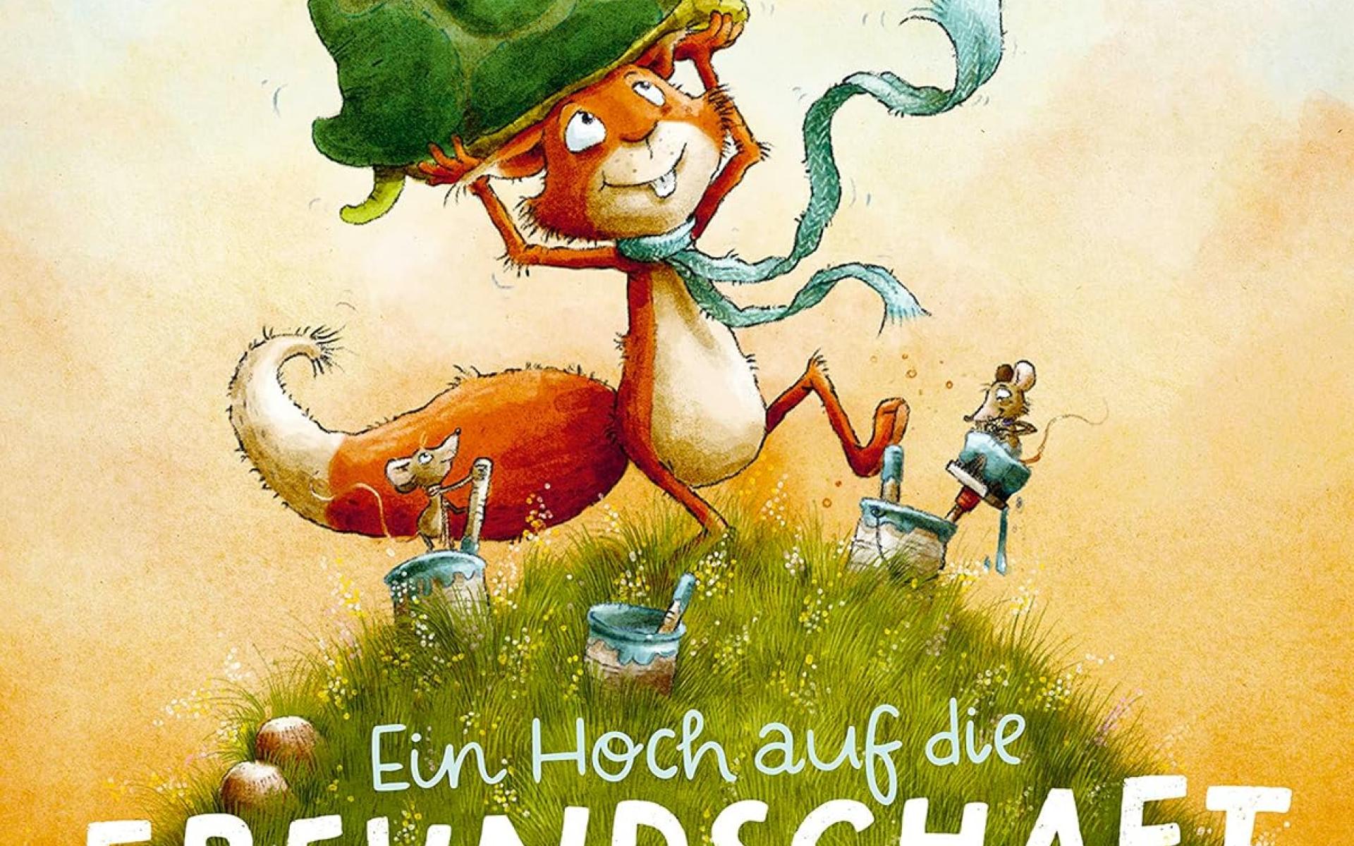 Ein Hoch auf die Freundschaft