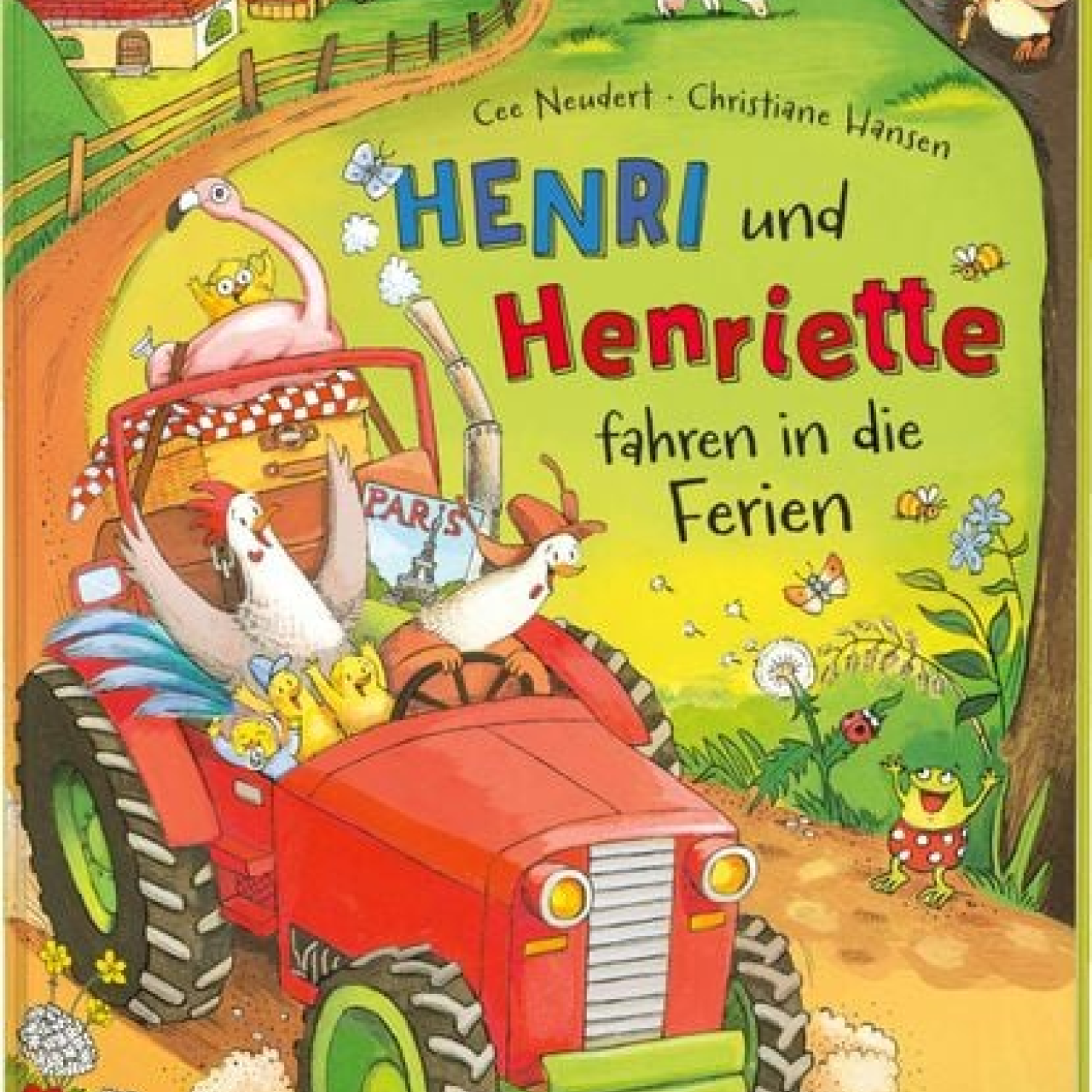 Henri und Henriette fahren in die Ferien