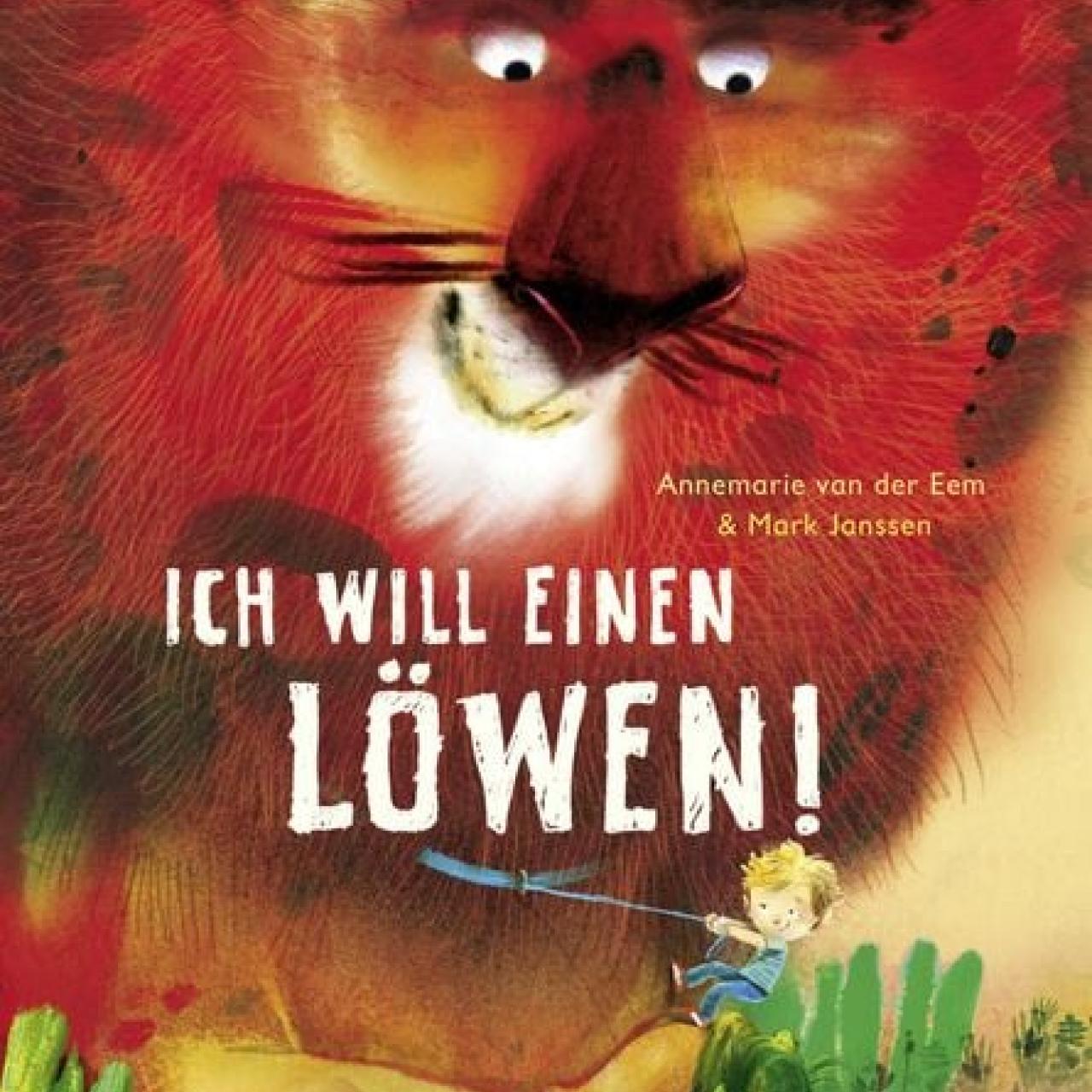 Ich will einen Löwen